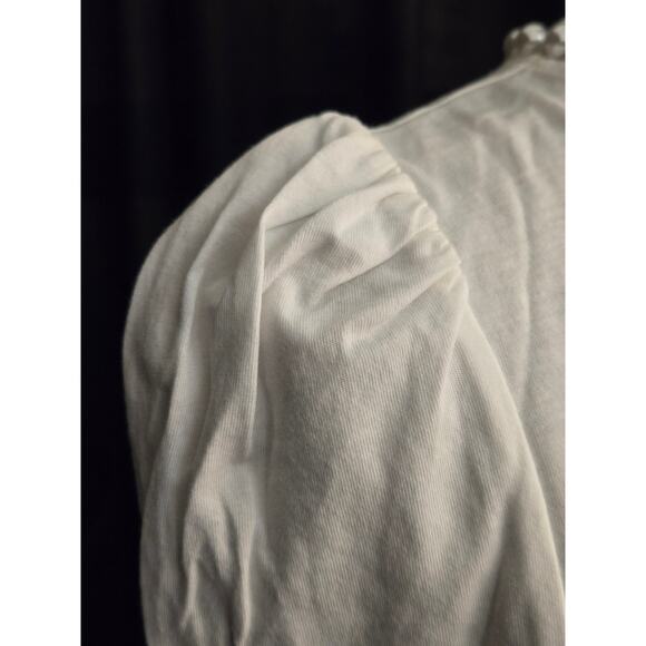 NWOT Generation Love Long Sleeve Pearl Top, Size XS - Picture 3 of 9